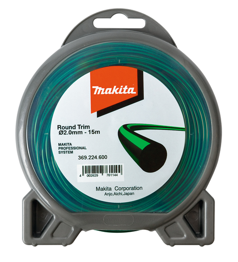 Makita 369224601 Maaidraad 2,0mm x 126m rond | Mtools