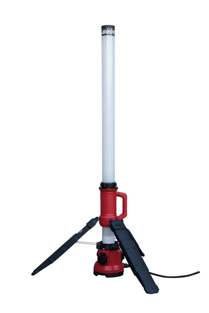 4tecx Tube light LED klasse 1 8100 lumen inclusief 2 schuko | Mtools