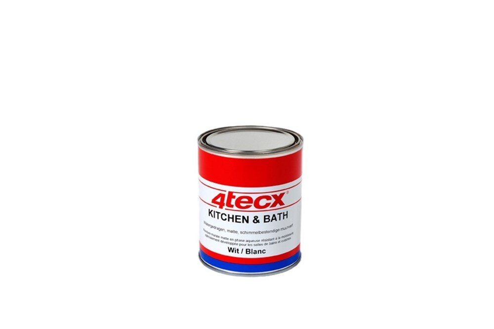 4tecx Primer kitchen & bath wit 0,75ltr | Mtools
