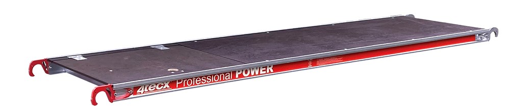 4tecx Platform rolsteiger met luik 2,5m | Mtools