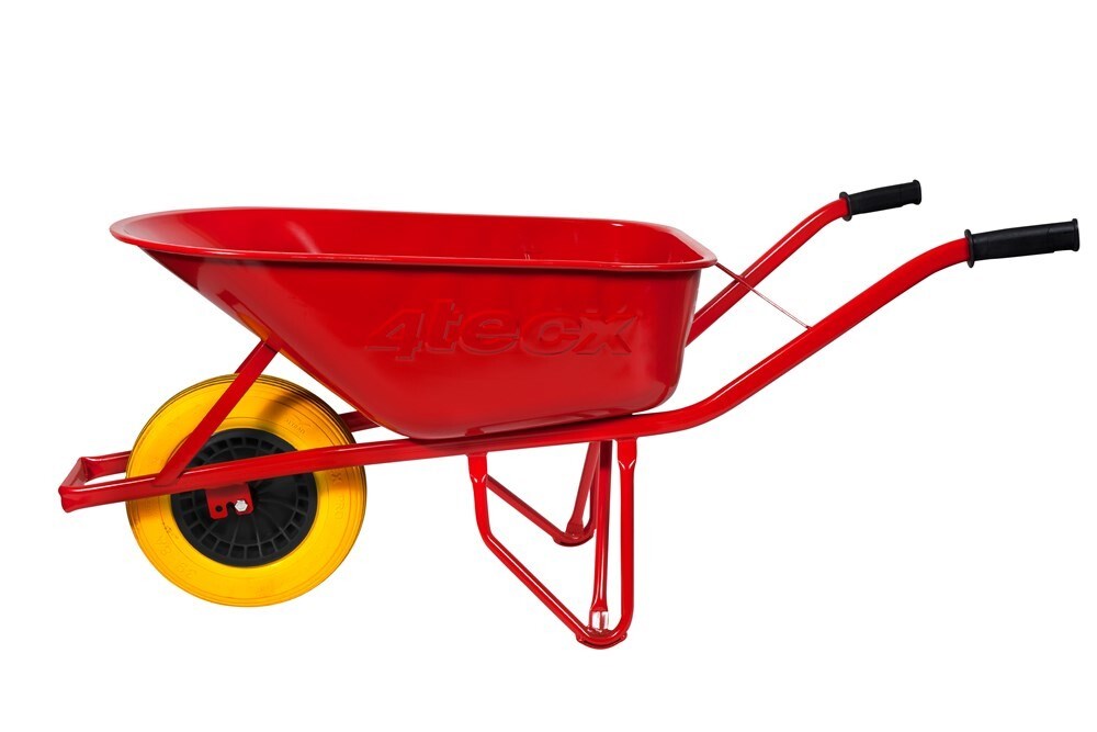 4tecx Kruiwagen met anti-lekband rood | Mtools