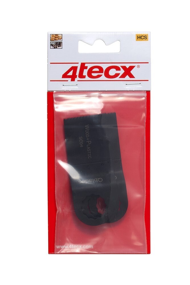 4tecx Multizaagblad supercut 04 standaard hcs 34 x 40 mm 100+15 stuks | Mtools