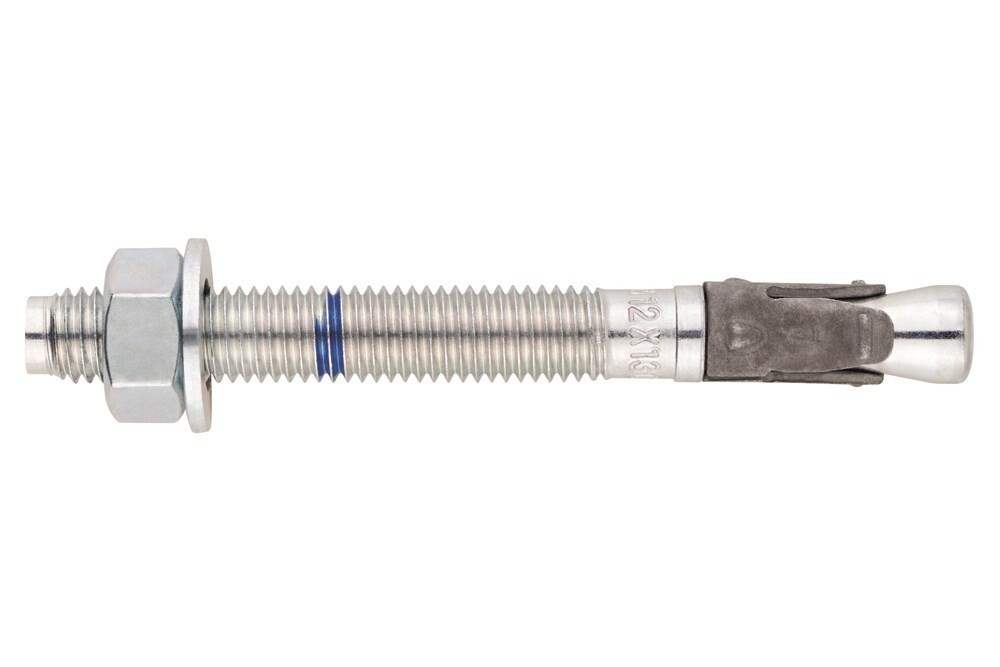 4tecx Doorsteekanker verzinkt M10 x 105 Ø 10mm ETA-1 50 stuks | Mtools