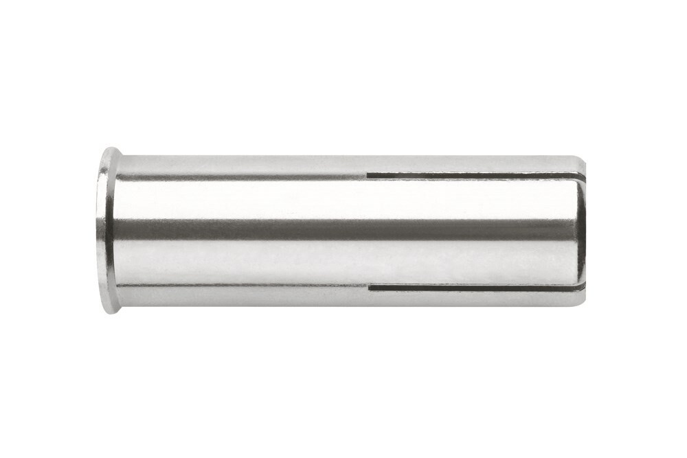 4tecx Inslaganker met kraag verzinkt M12 x 50 Ø 15mm ETA-7 50 stuks | Mtools