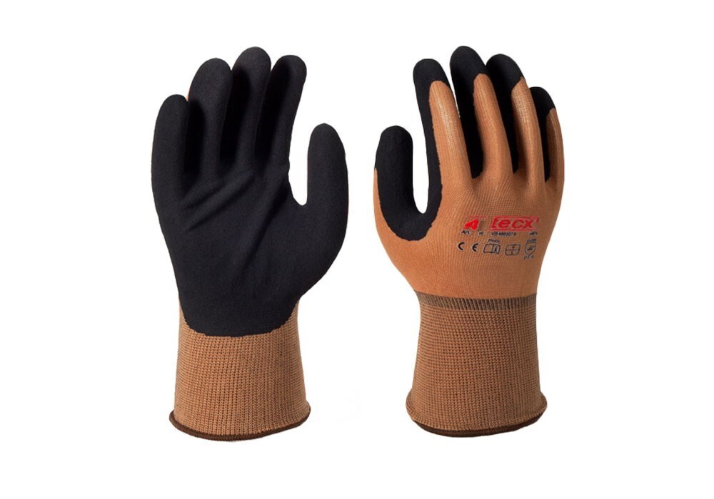 4tecx Handschoen latex grip lite maat 11 | Mtools