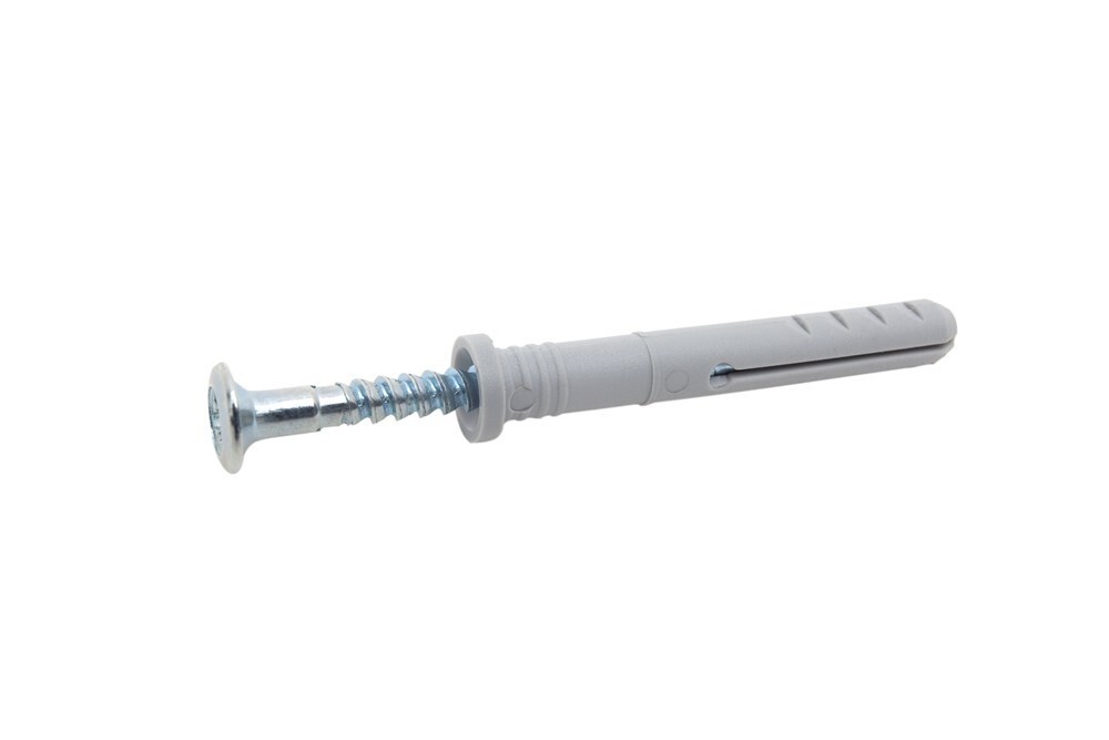 4tecx Nagelplug cilinderkop 50 x 5mm 200 stuks | Mtools
