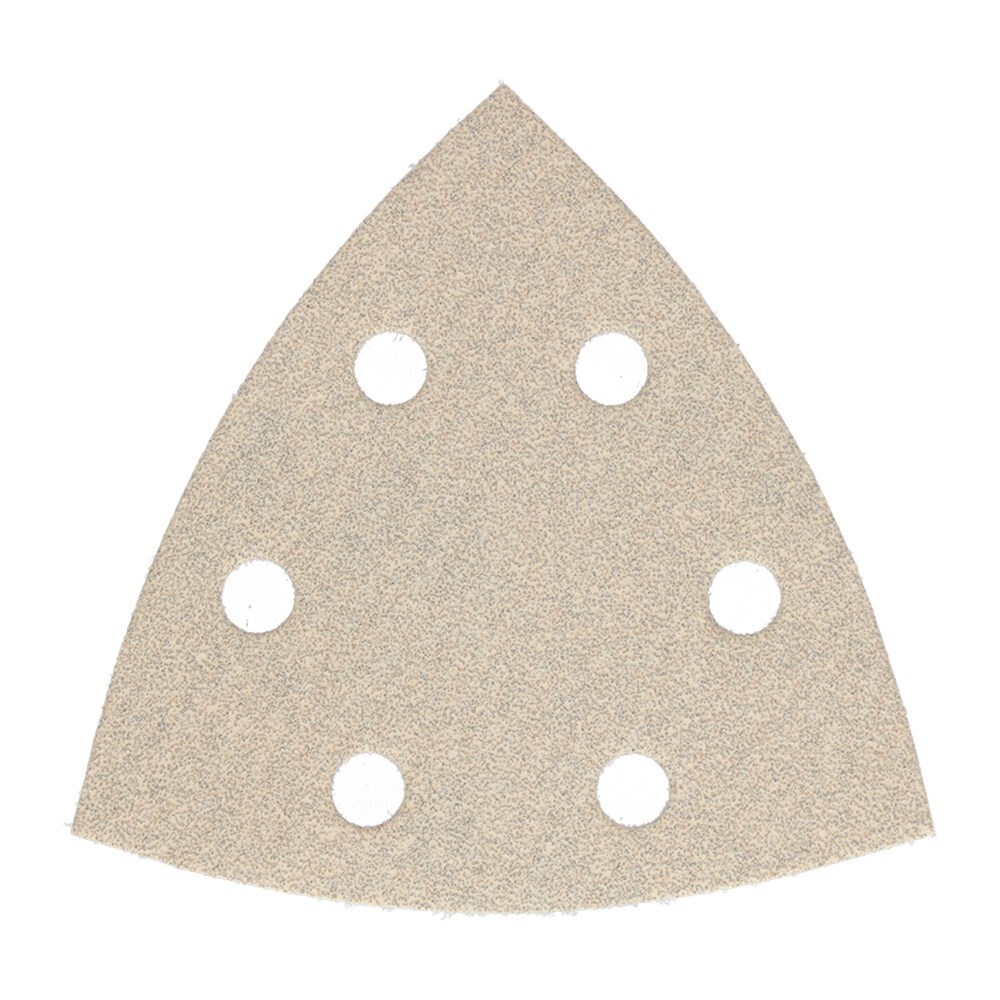 4tecx Schuurdelta 96mm x 96mm x 96mm korrel 120 gaten 15 10 stuks | Mtools
