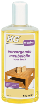 HG Verzorgende Meubelolie Voor Teak | Mtools