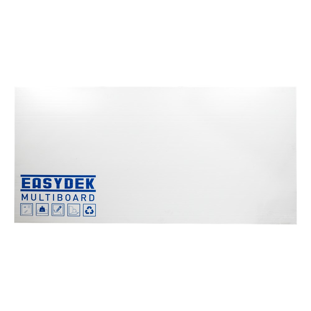 Easydek Lichtgewicht afdekplaat 1m x 2m 3mm | Mtools