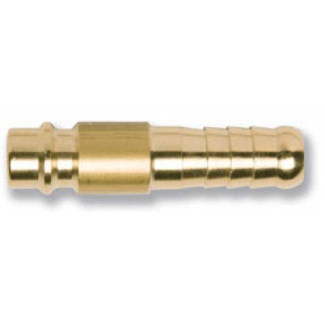 Messing insteekpilaar / pilaar met 13 mm slangtule, Euro passing | Mtools