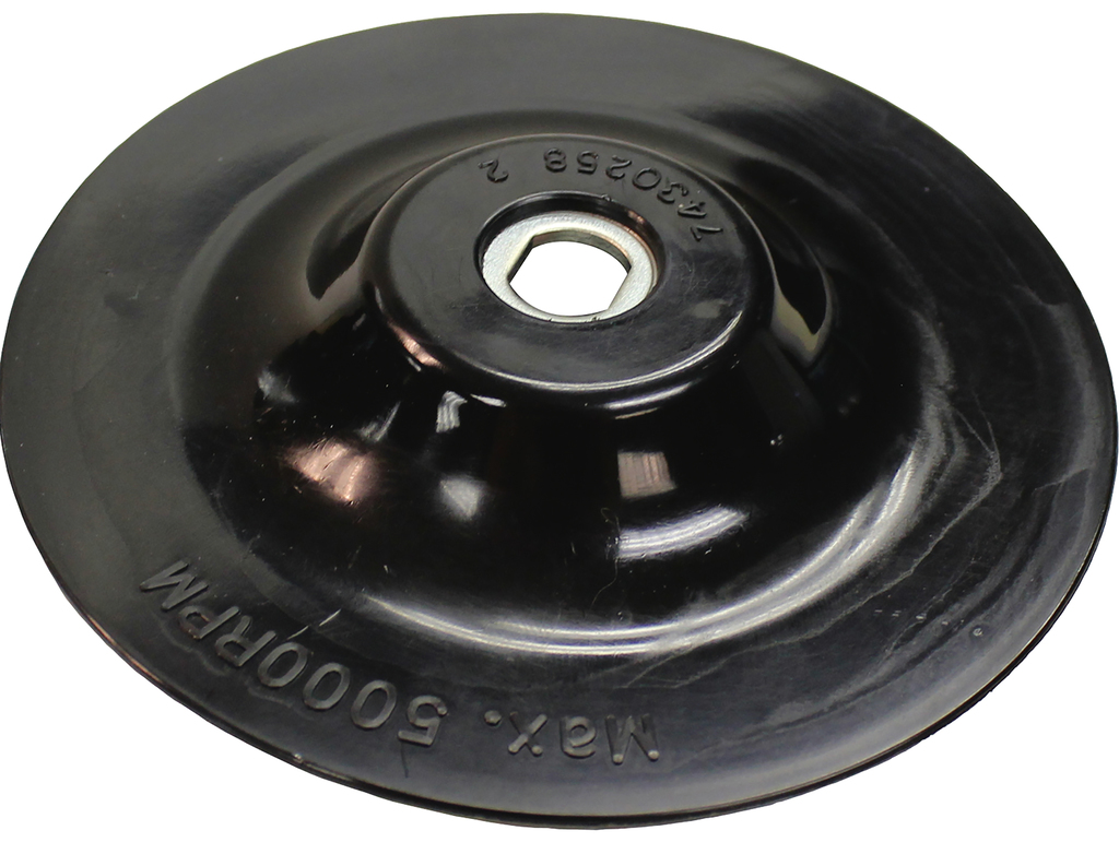 Makita 743025-8 Steunschijf 120mm | Mtools