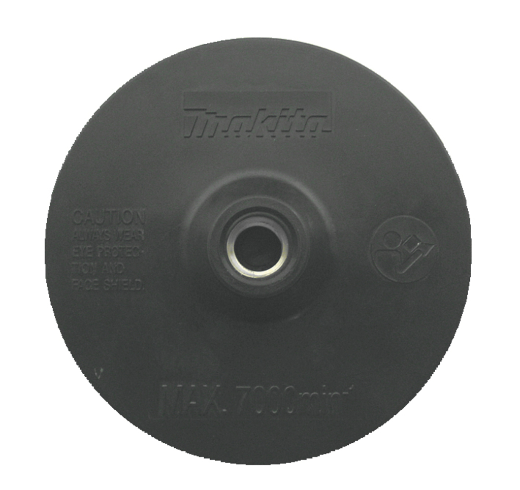 Makita 743060-6 Steunschijf 125mm velcro | Mtools