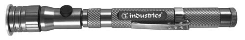 7Industries Lamp LED 4 telescopisch145-370mm | Mtools