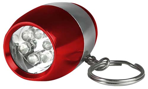 7Industries Zaklamp ei 6 LED/50 lumens | Mtools