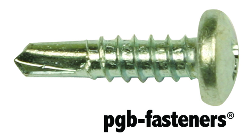 PGB Zelfborende schroef verzinkt half bolkop 4,8x80 mm. | Mtools