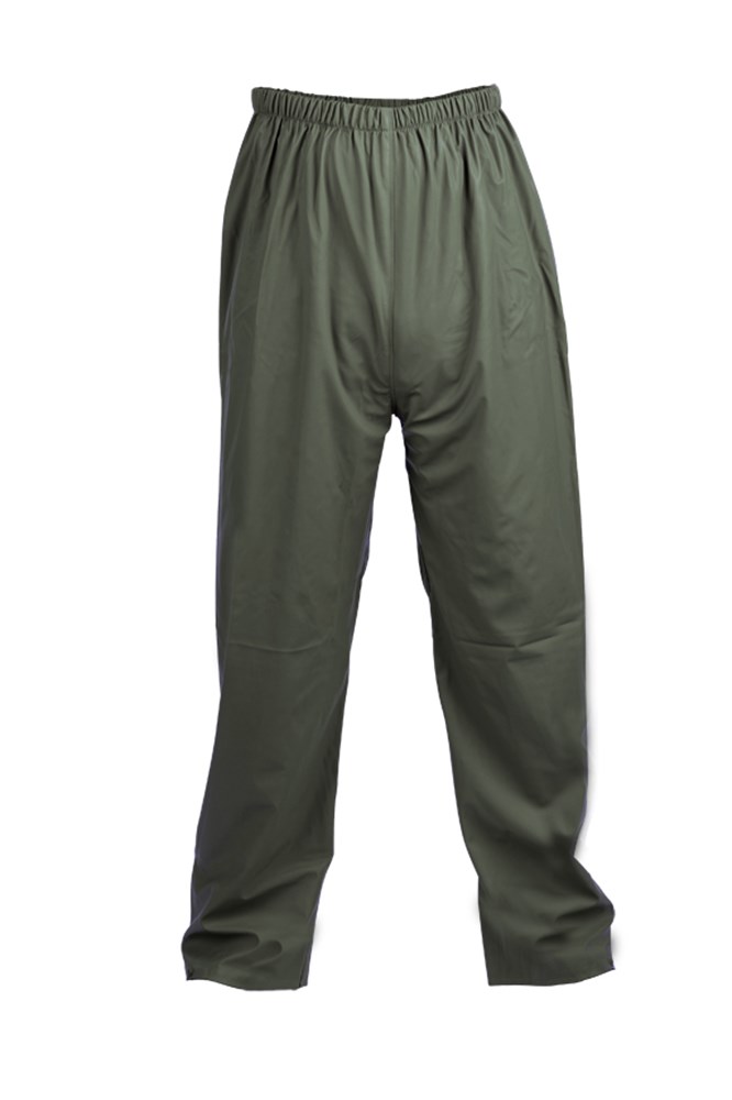 SafeWorker NENDO PUFLEX PLUS REGENBROEK 100% PU Groen maat 3XL | Mtools