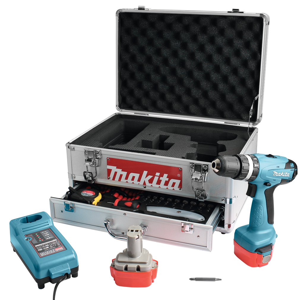 Makita 8271DWPEX 12 V Klopboor-/schroefmachine | Mtools
