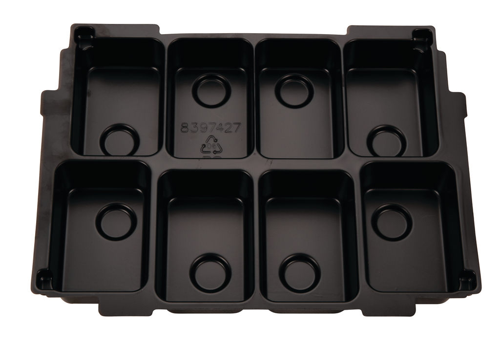 Makita 839742-7 Kofferinzet/inlay 8x accu BL1850B | Mtools