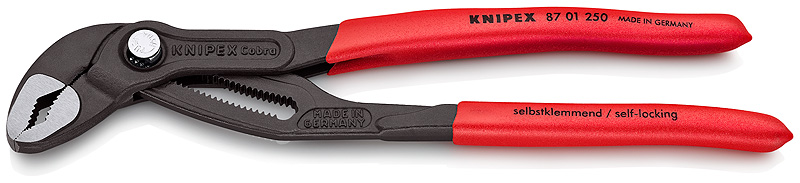 Knipex® 8701250 Waterpomptang Cobra 250 mm | Mtools