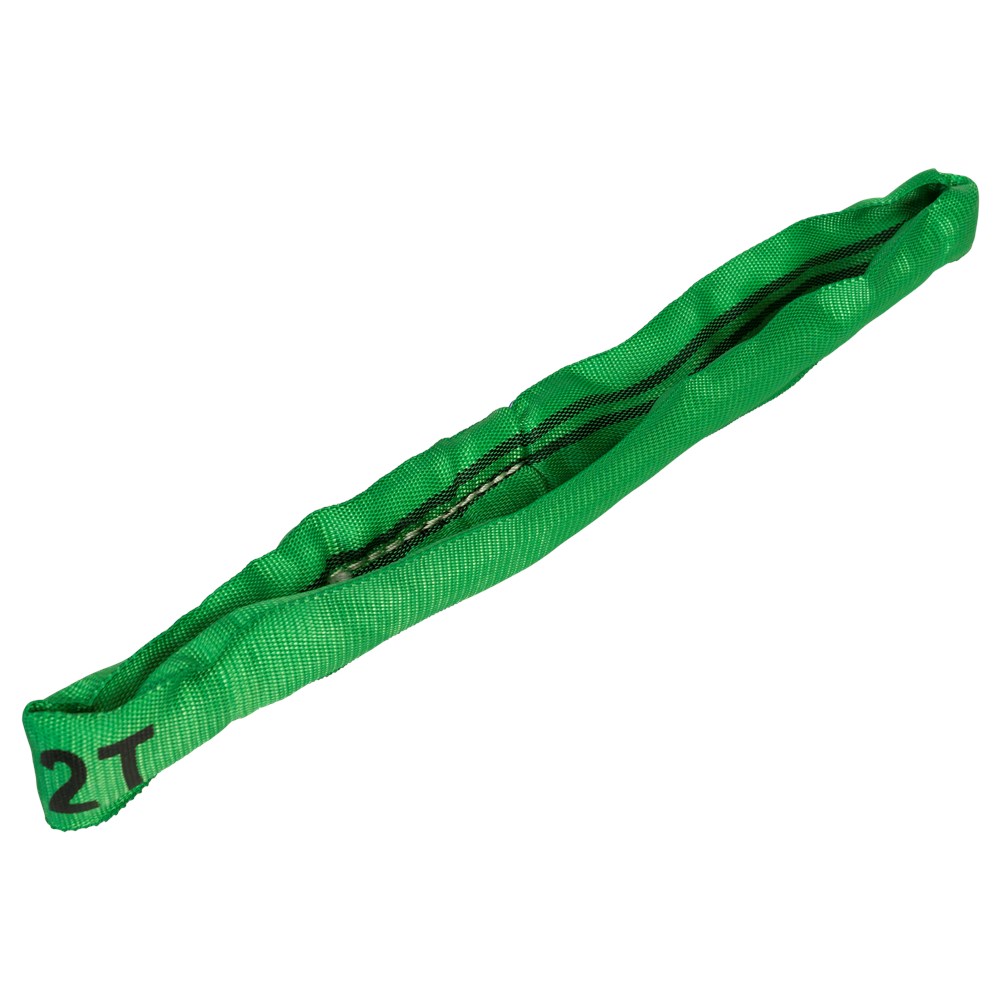 Konvox Rondstrop groen 2 ton omtr 1 m lengte 0,5m | Mtools