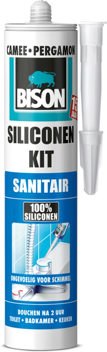 Bison Siliconekit Sanitair Camee 300ml | Mtools