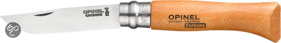 Opinel No.8 - Zakmes - Carbonstaal Hout | Mtools