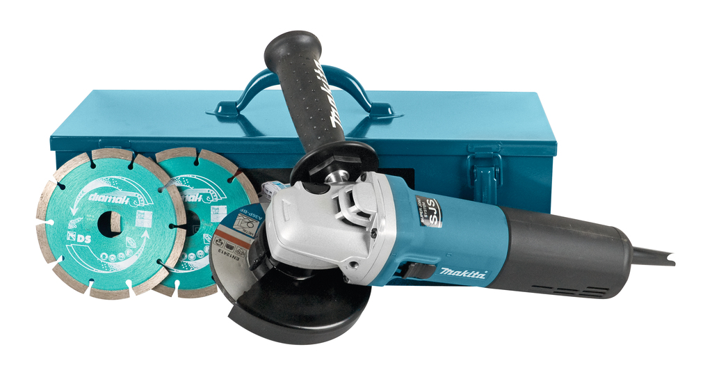 Makita 9565CVRKD 230 V Haakse slijper 125 mm | Mtools