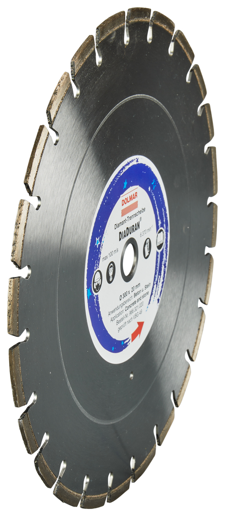 Makita 966321020 Diamantschijf beton 300x20mm | Mtools