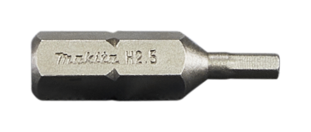 Makita B-23684 Schroefbit H2,5x25mm | Mtools