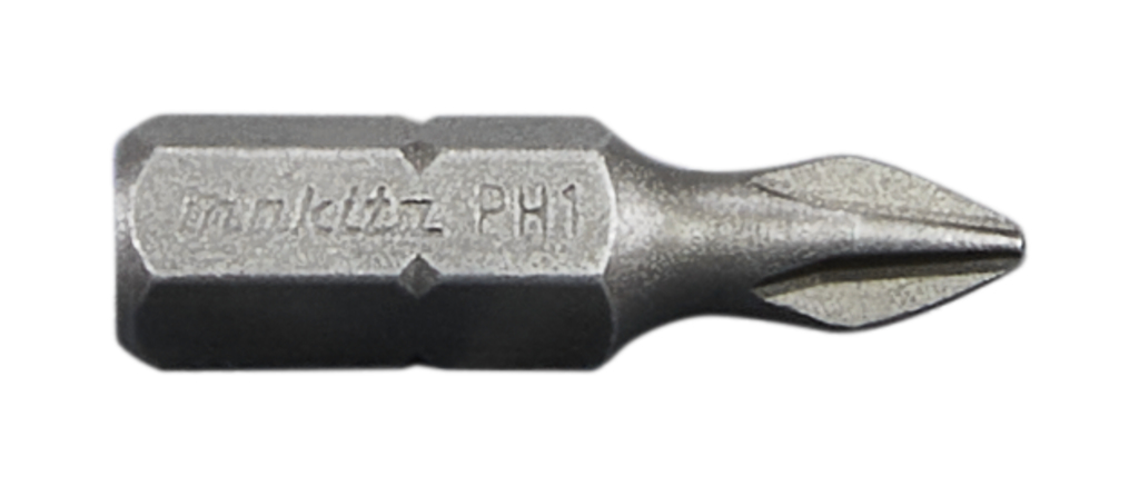 Makita B-24511 Schroefbit PH1/2/3x25mm | Mtools