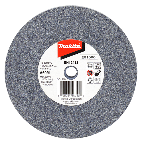 Makita B-51910 Slijpsteen staal | Mtools