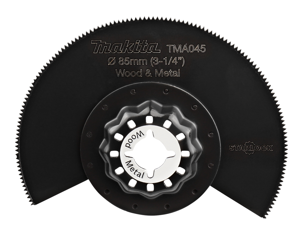 Makita B-64799 TMA045 Segmentzaagblad 85mm hout&staal | Mtools