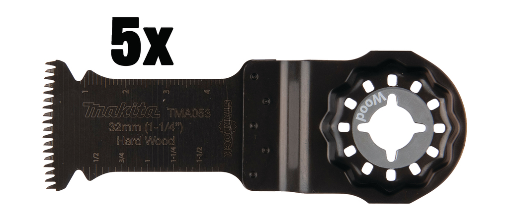 Makita B-64870-5 TMA053 Invalzaagblad 32x50mm hardhout | Mtools