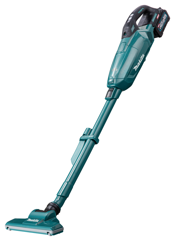 Makita CL002GD201 40 V Max Steelstofzuiger blauw | Mtools