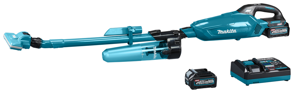 Makita CL002GD213 40 V Max Steelstofzuiger blauw | Mtools