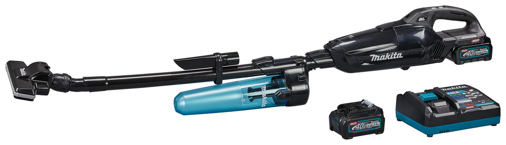 Makita CL002GD214 40 V Max Steelstofzuiger zwart | Mtools