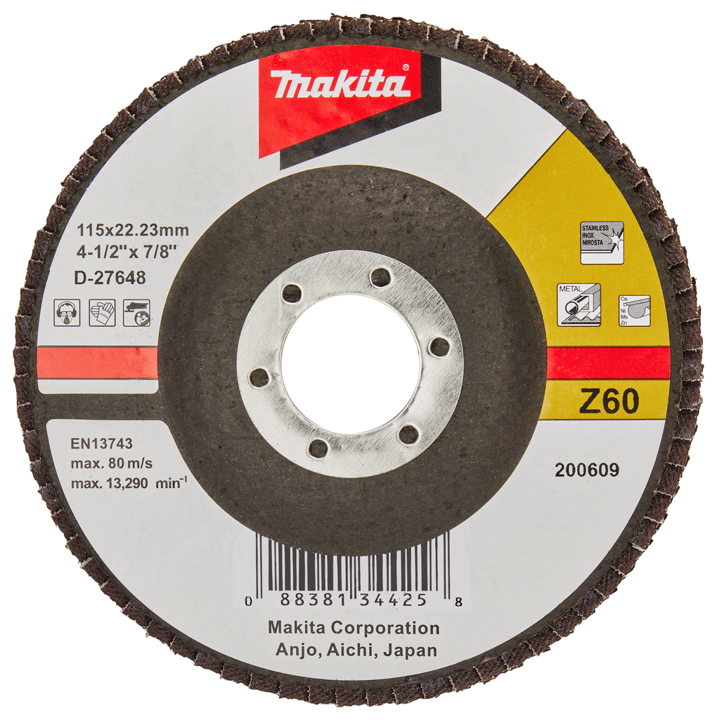 Makita D-27648 Lamellenschijf 115mm Z40 | Mtools