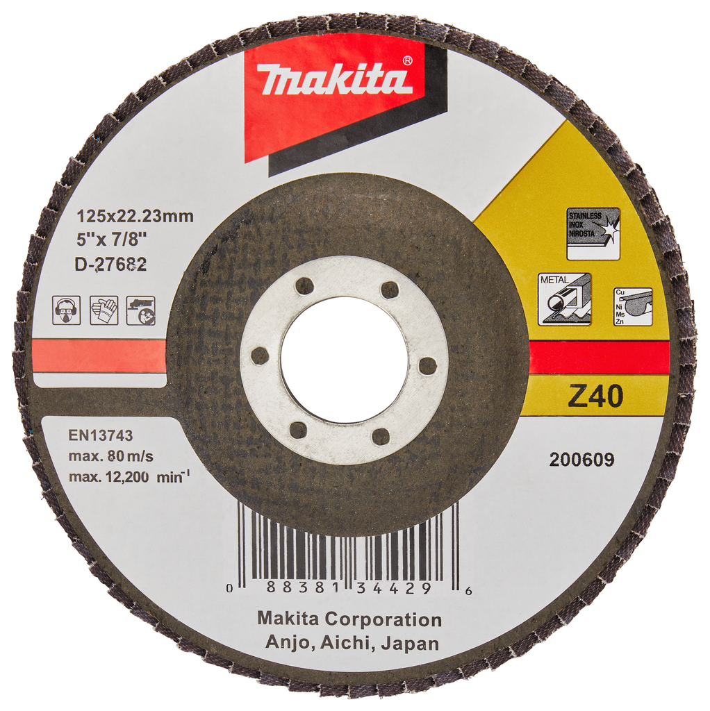 Makita D-27682 Lamellenschijf 125mm Z40 | Mtools