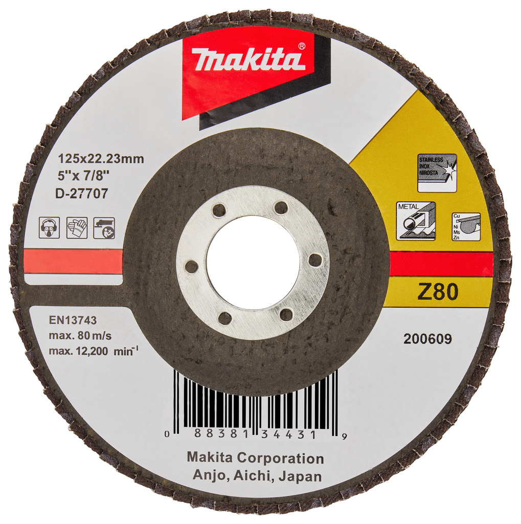 Makita D-27707 Lamellenschijf 125mm Z80 | Mtools