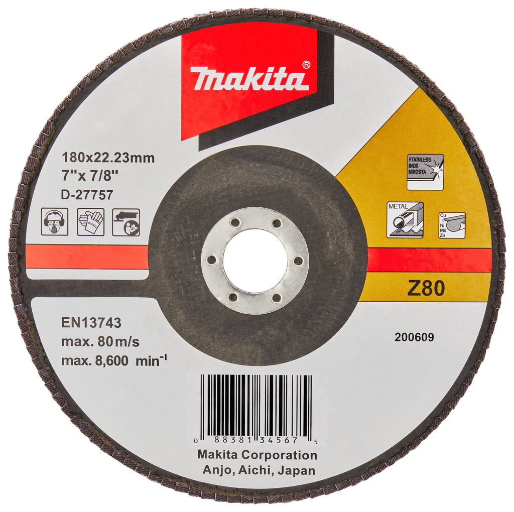 Makita D-27757 Lamellenschijf 180mm Z80 | Mtools