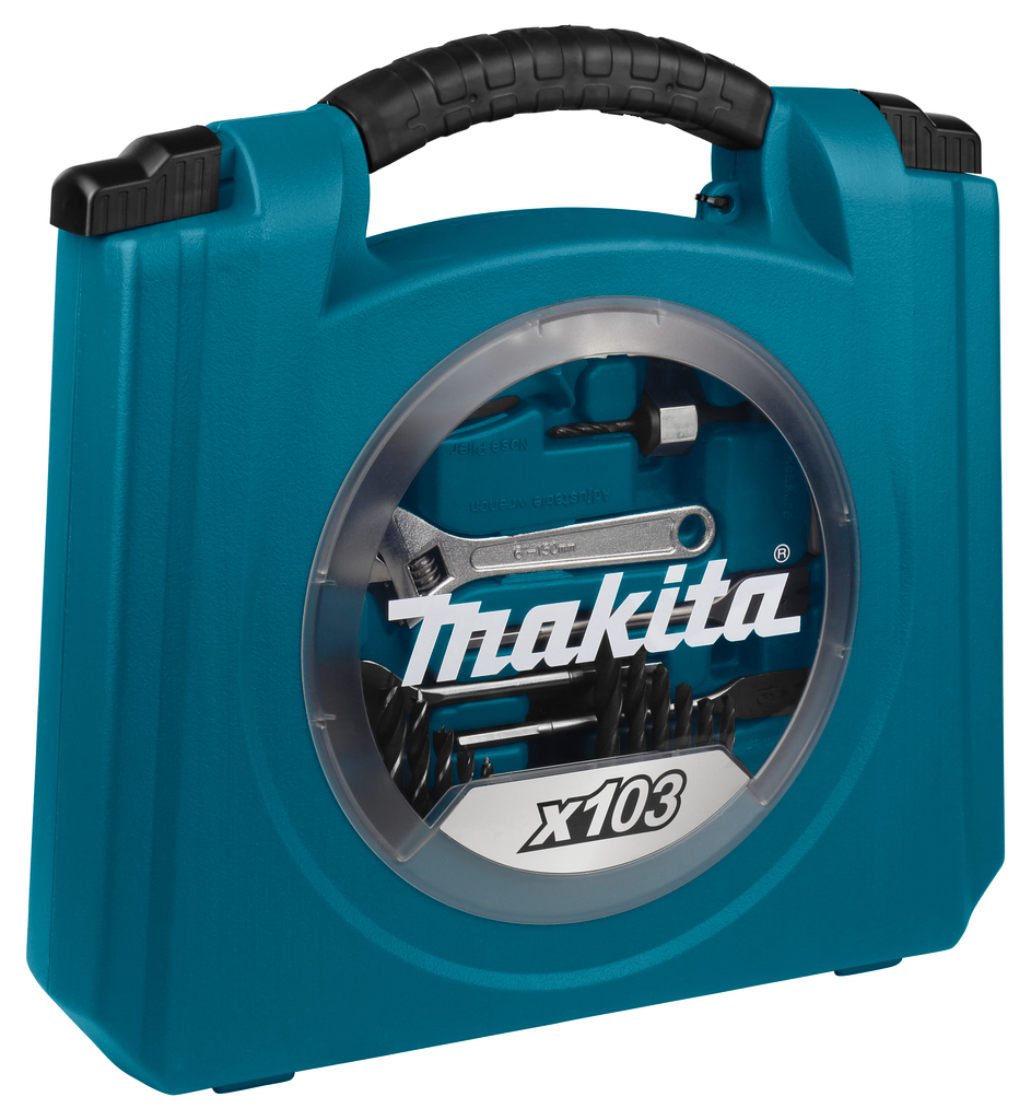 Makita D-42042 Gereedschapsset 103-delig | Mtools