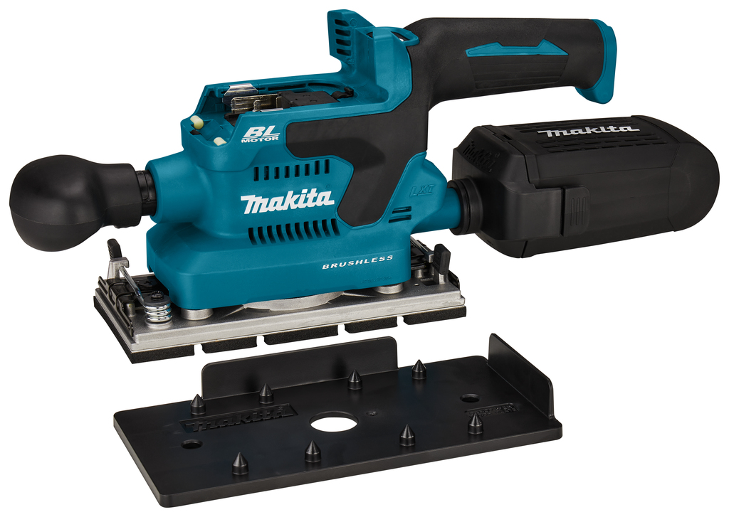 Makita DBO380RTJ 18 V Vlakschuurmachine | Mtools met grote korting