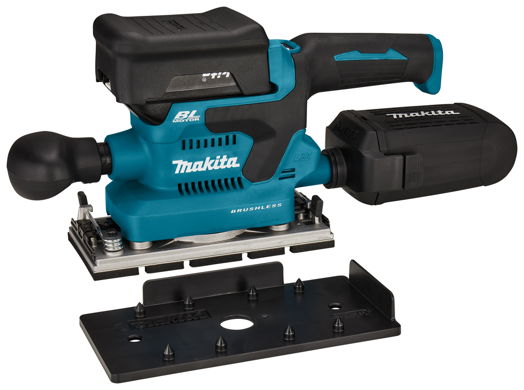 Makita DBO381RTJU 18 V Vlakschuurmachine | Mtools met grote korting