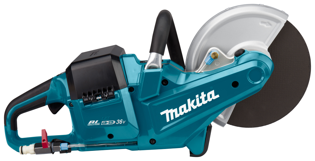 Makita DCE090ZX1 2x18 V Doorslijper 230 mm | Mtools