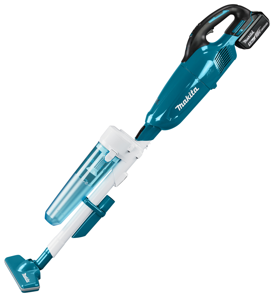 Makita DCL280FTC 18 V Steelstofzuiger blauw | Mtools