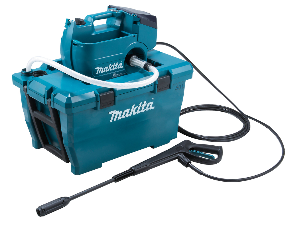 Makita DHW080PT2 LXT 2x18 V Hogedrukreiniger 80bar | Mtools met grote korting