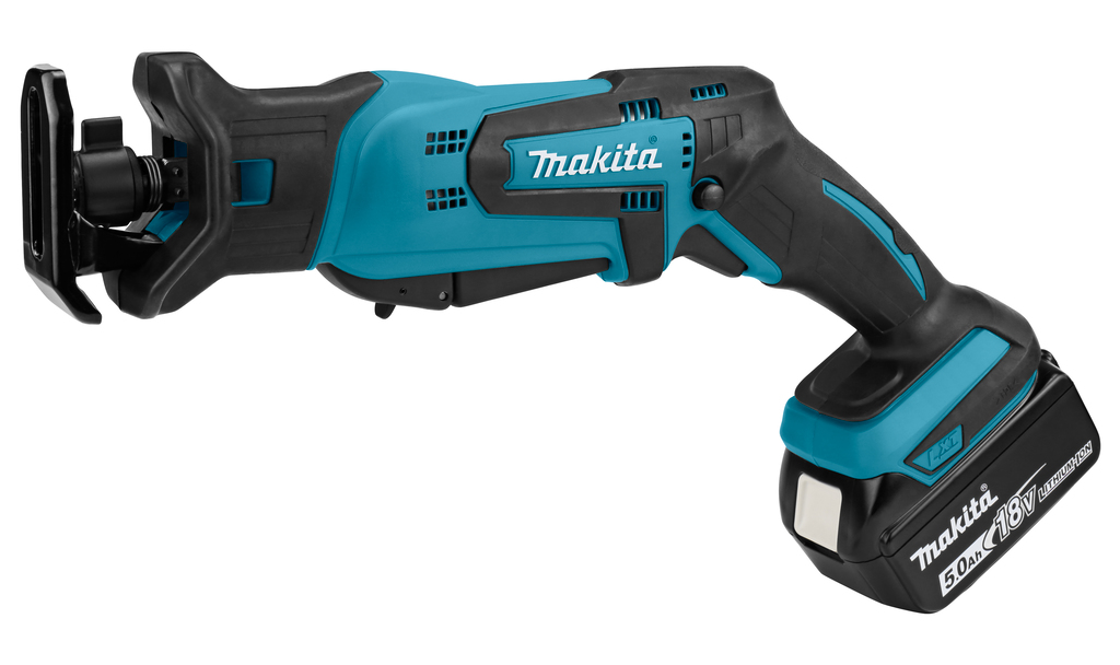 Makita DJR183RTJ 18 V Reciprozaag | Mtools met grote korting