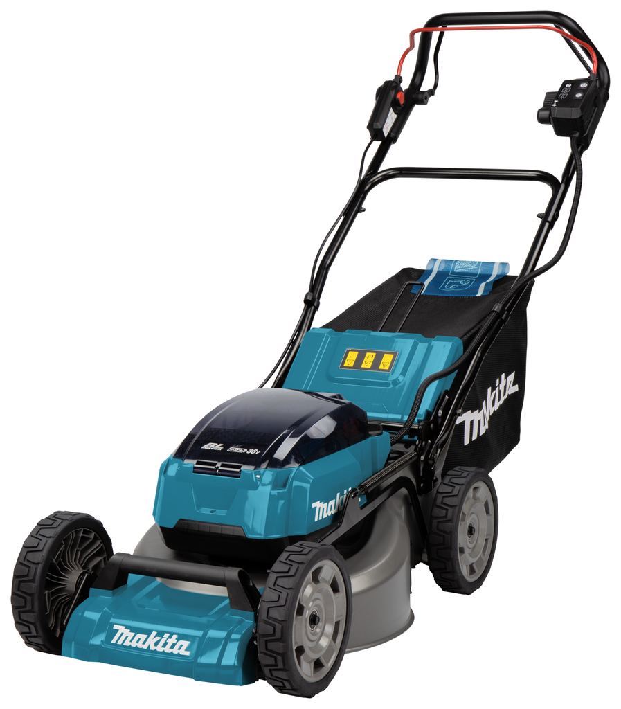 Makita DLM462PT4 LXT 2x18 V accu Grasmaaier 46cm | Mtools met grote korting