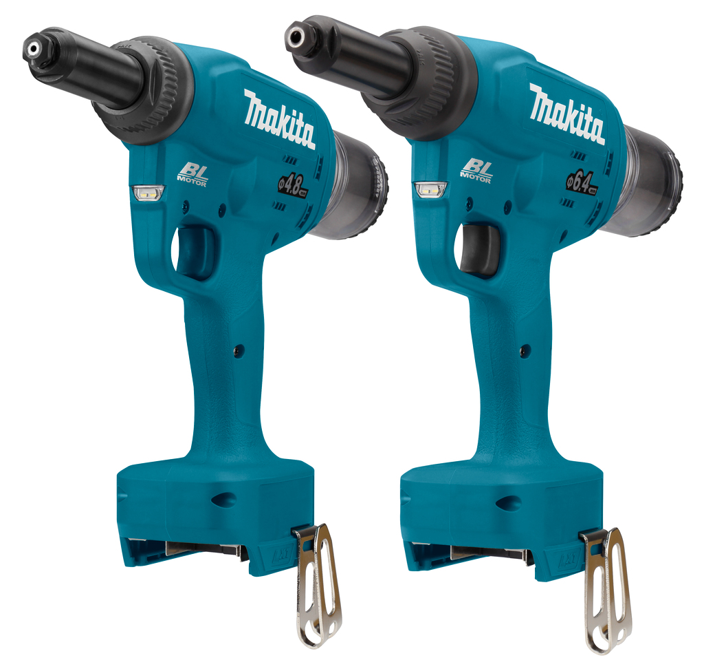 Makita DRV150ZJ 18 V Blindklinknageltang 2,4 t/m 5 mm | Mtools