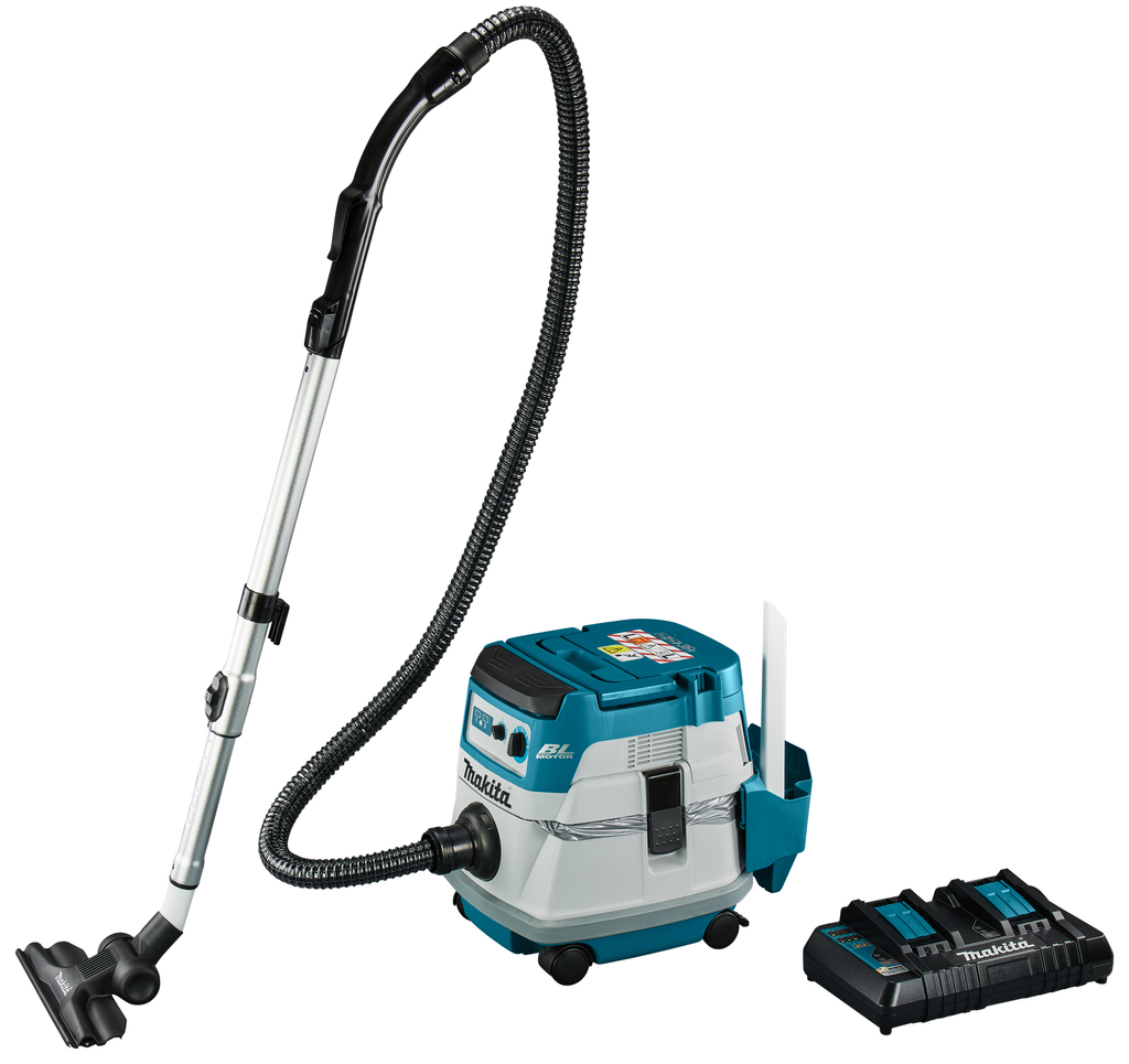 Makita DVC866LTX1 2x18 V Stofzuiger | Mtools